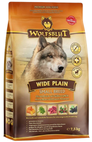 Wolfsblut Pies Wide Plain Small Breed Sucha Karma z koniną 2kg