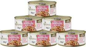 Applaws Taste Toppers Chicken Breast with Ham  Mokra Karma kurczakiem i szynką dla psa  6x156g PAKIET [Data ważności: 31.05.2025]