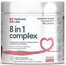 VetAcani Labs 8in1 Complex Suplement diety dla psów 180g