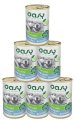 Oasy One Protein Adult Medium/Large Lamb Mokra Karma z jagnięciną dla psa 12x400g PAKIET