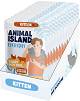 Animal Island Everyday Kitten Turkey&Veal in Broth Mokra Karma z indykiem i cielęciną w rosole dla kociąt 12x85g