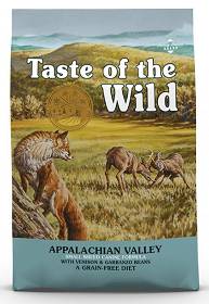 Taste of the Wild Pies Appalachian Valley Canine Small Sucha Karma 2kg