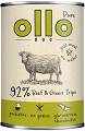 Ollo Pure Beef&Green Tripe Mokra Karma ze żwaczami i wołowiną dla psa 400g 
