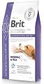 Brit Veterinary Diet Pies Gastrointestinal Low Fat Herring&Pea Sucha Karma ze śledziem 12kg