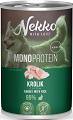 Nekko Monoprotein Adult Mokra Karma z królikiem dla psa 400g