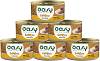 Oasy Caprice Mousse with Chicken Adult Mokra Karma z kurczakiem dla kota 18x85g PAKIET