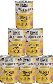 Mac's Cat Mono Adult Mokra Karma z drobiem i żurawiną dla kota 6x400g PAKIET