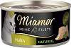 Miamor Feine Filets Naturell Kot Mokra Karma z kurczakiem w sosie dla kota 80g