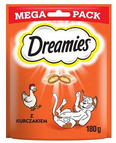 Dreamies Przysmaki z Pysznym Kurczakiem dla kota 180g