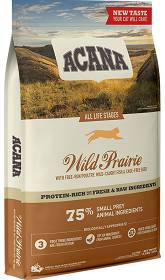 Acana Kot Wild Prairie Sucha Karma 4.5kg