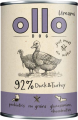 Ollo Umami Duck&Turkey Dog Adult Mokra Karma z kaczką i indykiem dla psa 850g