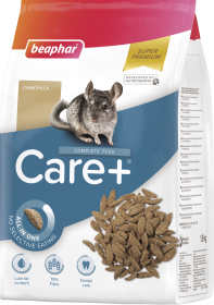 Beaphar Care+ Szynszyla Chinchilla Sucha Karma 1.5kg