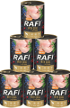 Rafi Pies with Quail Mokra Karma z przepiórką, borówką i żurawiną 12x400g PAKIET