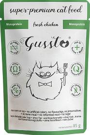 Gussto Fresh Kot Chicken Mokra Karma z kurczakiem 85g
