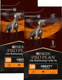 Purina Veterinary Diets Pies Canine OM Obesity Management Sucha Karma 2x12kg DWU-PAK