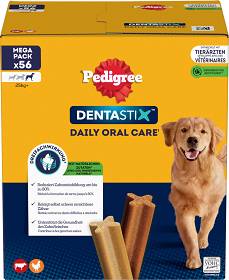 Pedigree DentaStix gryzak 8x270g (56szt.)