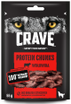 Crave Pies Protein Chunks Rind przysmak 55g 