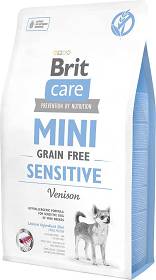 Brit Care Grain Free Pies MINI Sensitive Venison Sucha Karma z dziczyzną 2kg