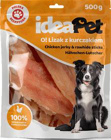 IdeaPet O! Przysmak Lizak z kurczakiem dla psa 500g