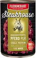 Steakhouse Pferd pur Mokra Karma z koniną 400g