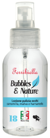 Ferribiella Bubbles & Nature Płyn do przemywania oczu poj. 100ml WYPRZEDAŻ