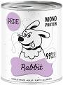 Paka Zwierzaka Pies PEPE Rabbit Mokra karma z królikiem 800g