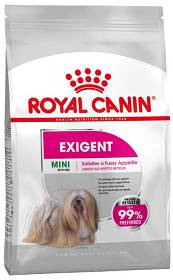 Royal Canin Pies Mini Exigent Sucha Karma 1kg WYPRZEDAŻ