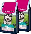 Eukanuba Pies Adult Large & Extra Large Salmon & Barley Sucha Karma z łososiem 2x12kg DWU-PAK