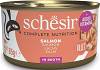 Schesir Adult Salmon in Broth Mokra Karma z łososiem dla kota 85g
