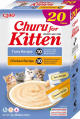 Inaba Kitten Churu Box Tuna&Chicken Recipe Przysmak dla kociąt 20x14g