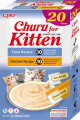 Inaba Kitten Churu Box Tuna&Chicken Recipe Przysmak dla kociąt 20x14g