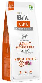 Brit Care Pies Hypoallergenic Medium Adult Breed Lamb  Sucha Karma z jagnięciną 12kg