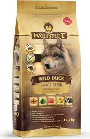 Wolfsblut Pies Wild Duck Large Breed Sucha Karma z kaczką 12,5kg