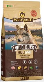 Wolfsblut Pies Wild Duck Large Breed Sucha Karma z kaczką 12,5kg