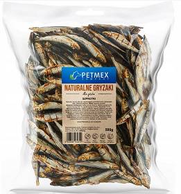 Petmex Szprotki dla psa 500g
