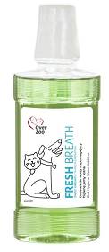 Over Zoo Fresh Breath Preparat do higieny jamy ustnej dla psa i kota 250ml