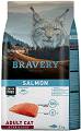 Bravery Kot Adult Sterilized Salmon Sucha Karma z łososiem 2kg WYPRZEDAŻ
