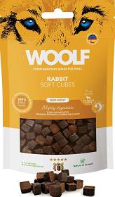 Woolf Rabbit Soft Cubes Przysmak z królikiem dla psa 100g