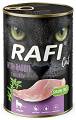 Rafi Kot Sterilised Mokra Karma z królikiem 400g 