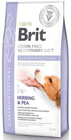 Brit Veterinary Diet Pies Gastrointestinal Herring&Pea Sucha Karma ze śledziem 12kg