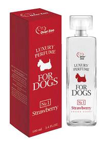 Over Zoo Luxury Pet Perfume Strawberry perfumy dla psów truskawka 100ml WYPRZEDAŻ