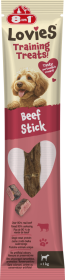 8in1 Lovies Training Treats Beef Stick Przysmak Treningowy z wołowiną dla psa 15g
