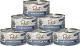 Wildes Land Adult Thunfish Pur Mokra Karma Filety z tuńczyka w sosie dla kota 12x80g PAKIET