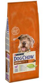 purina dog chow senior lamb 14kg