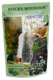 Taste of the Wild Rocky Mountain Mokra Karma z łososiem i kurczakiem dla kota 85g