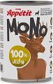 Comfy Appetit Mono Mokra Karma z jeleniem dla psa 400g