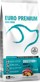 Euro Premium Functional Adult Digestion Sucha Karma z kaczką dla psa 10kg