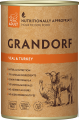 Grandorf Veal&Turkey Mokra Karma z cielęciną i indykiem dla psa 400g
