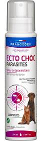 Francodex Ecto Choc Parasites Spray Przeciwpasożytniczy dla psa i kota 200ml