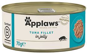 Applaws Natural Kot Food in Jelly Mokra Karma z tuńczykiem w galarecie 70g